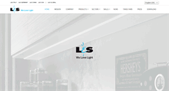 Desktop Screenshot of ls-light.com